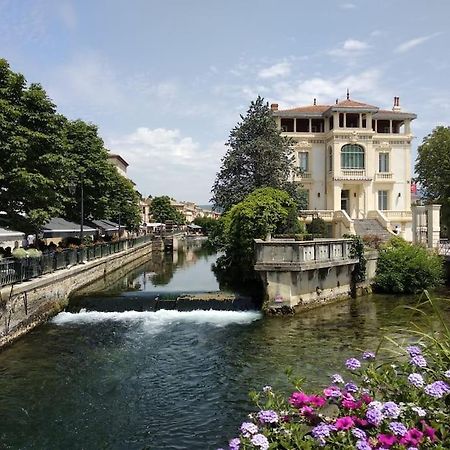Ferienwohnung Le Nid De Marius LʼIsle-sur-la-Sorgue Exterior foto
